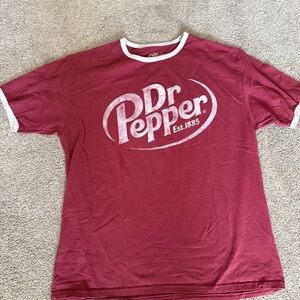 Dr Pepper Red Graphic T-Shirt